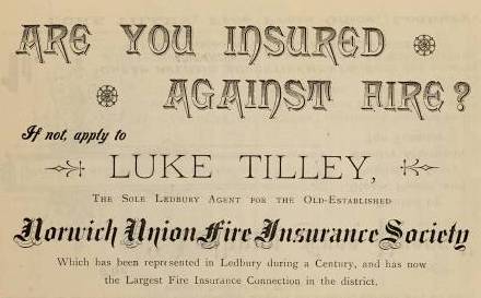 [1897 Tilley Insurance]