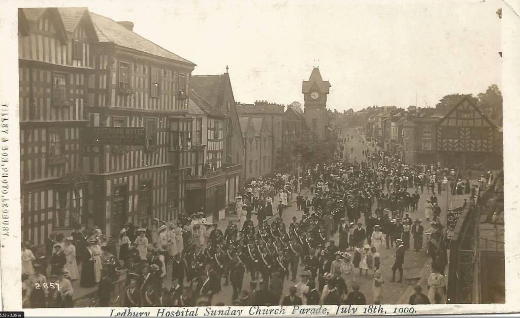 [1910 Church Parade]