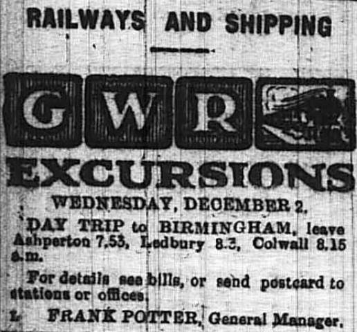 [GWR Advert]