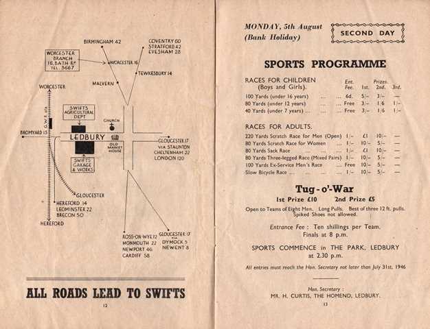 [1946 Carnival Programme]