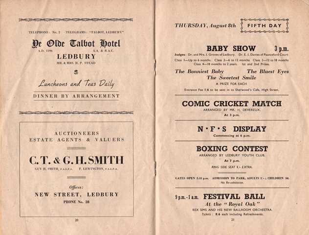 [1946 Carnival Programme]