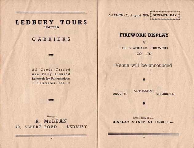 [1946 Carnival Programme]