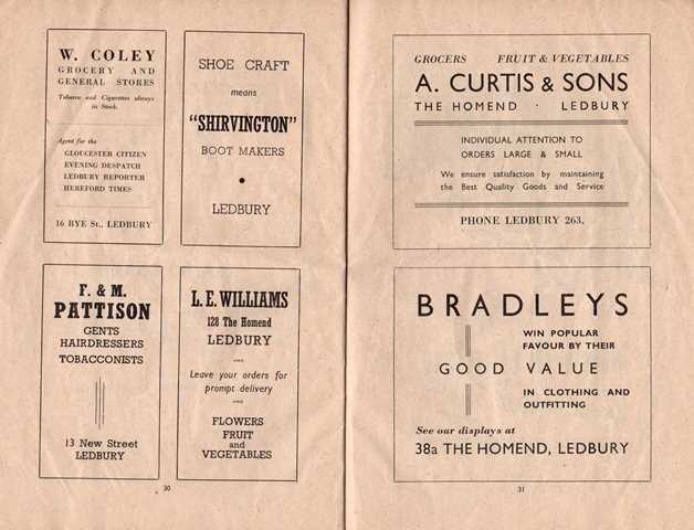 [1946 Carnival Programme]