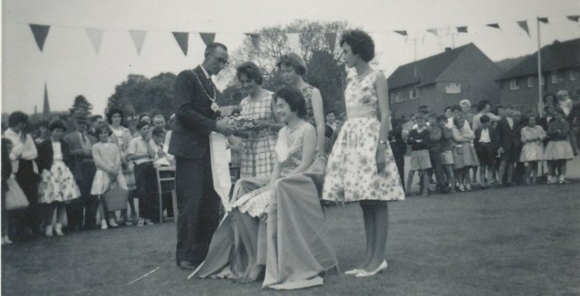 [1961 Ledbury Secondary School Fete]