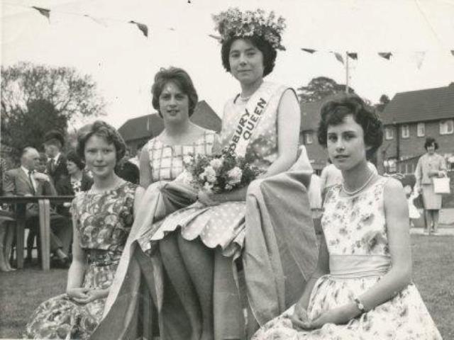 [1961 Ledbury Secondary School Fete]