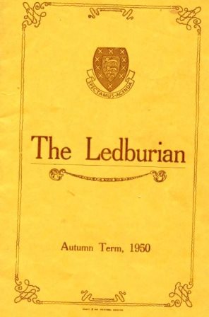 [Ledbury Grammar School Magazine]