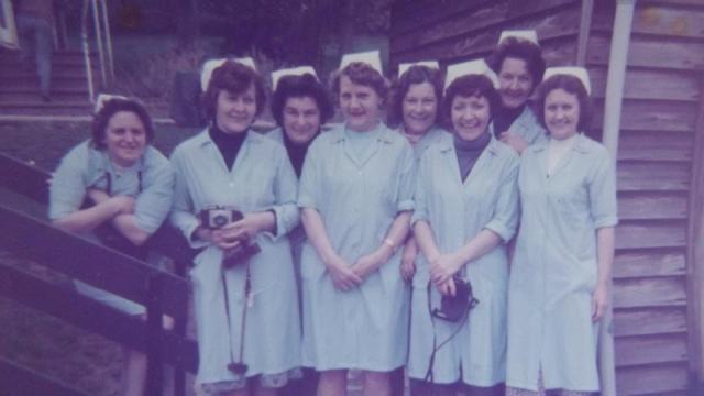 [Junior School Dinner Ladies 1970]