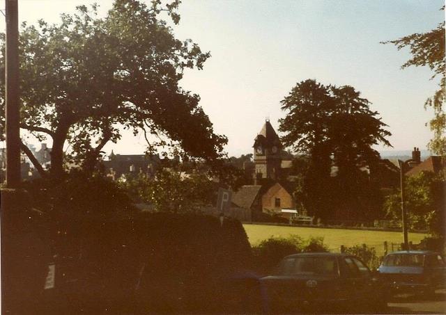 [View from near the Bowling Green]