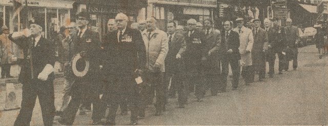 [Royal British Legion Remembrance Sunday]