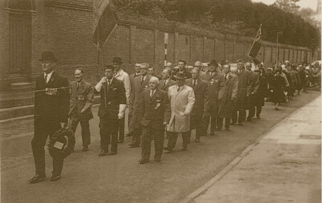 [Royal British Legion Remembrance Sunday]