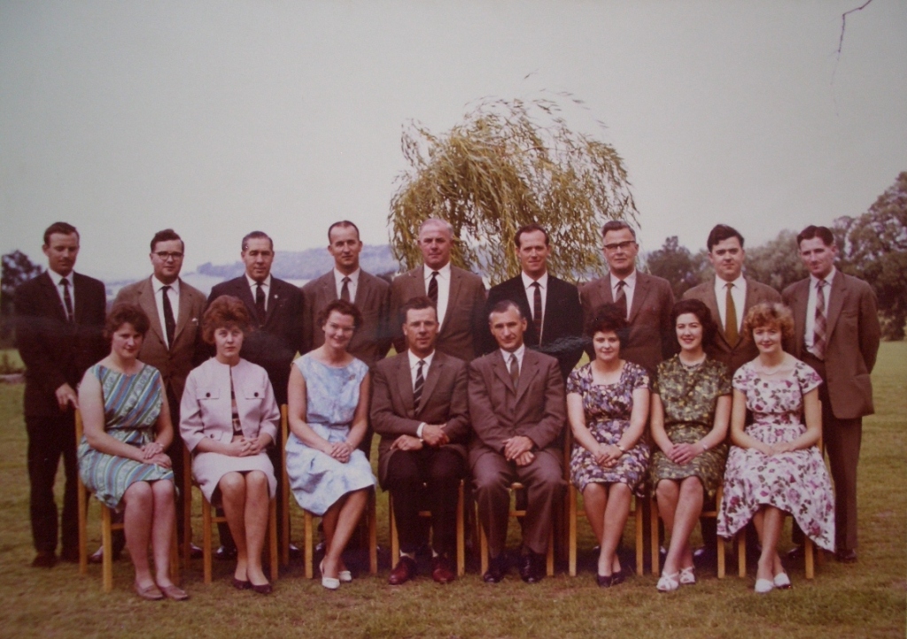 [1963 Staff Photo]