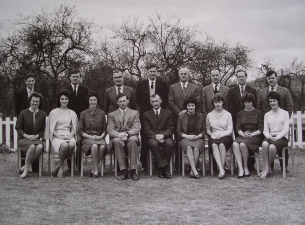 [1964 Staff Photo]