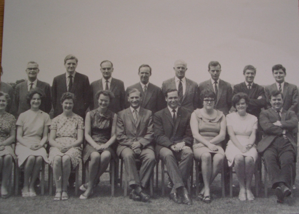 [1967 1968 Staff Photo]