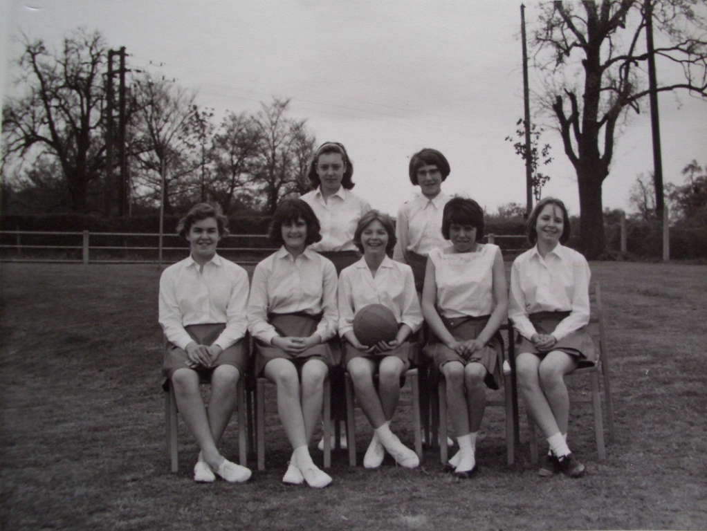 [1964 Junior Netball Team]