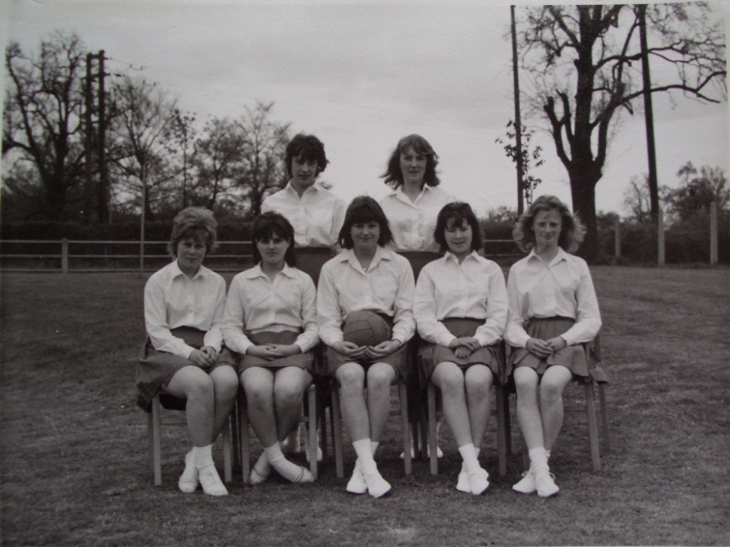 [1964 Senior Netball Team]