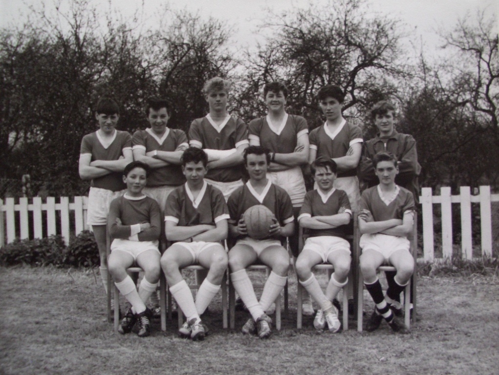 [1964 Senior Football Team]