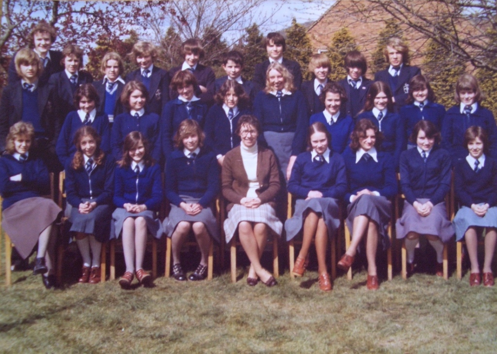 [1978 Ledbury Secondary School]