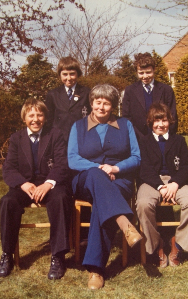 [1978 Ledbury Secondary School]