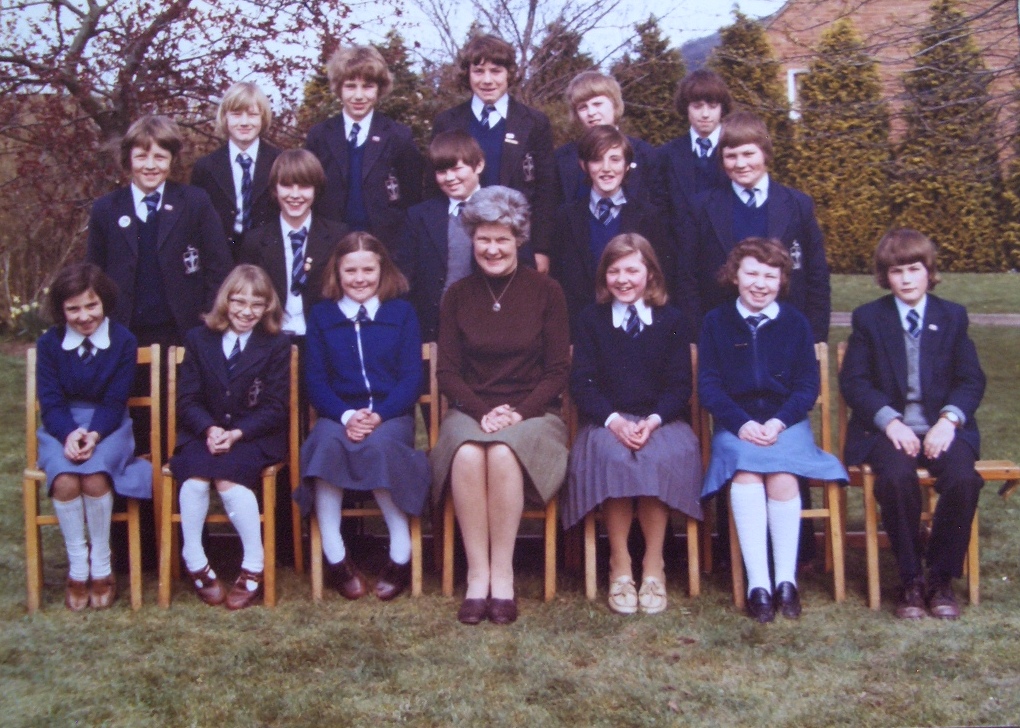 [1978 Ledbury Secondary School]