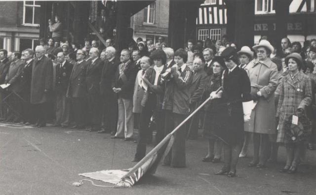 [Royal British Legion Remembrance Sunday]