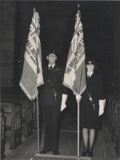 [Royal British Legion Remembrance Sunday]