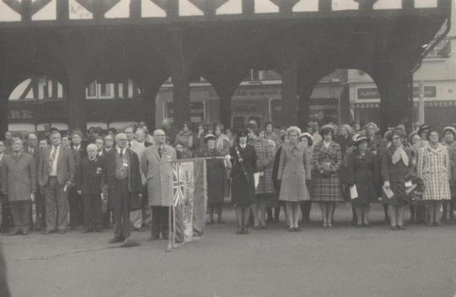 [Royal British Legion Remembrance Sunday]