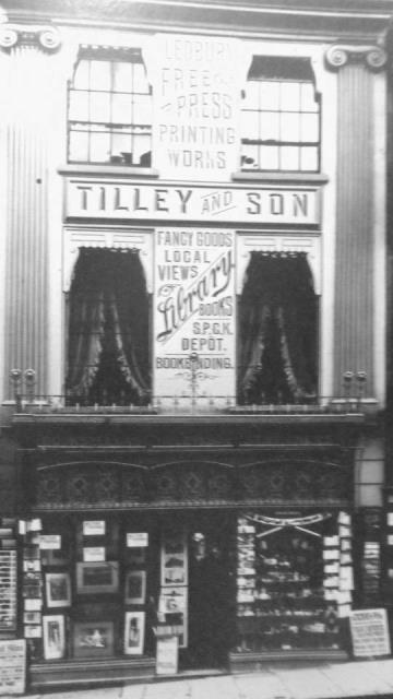 [Tilley's]