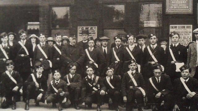 [Church Lads Brigade 1914]