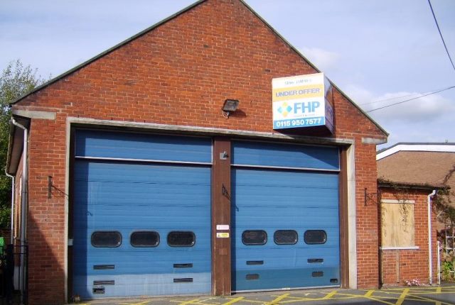 [Ledbury Ambulance Station]