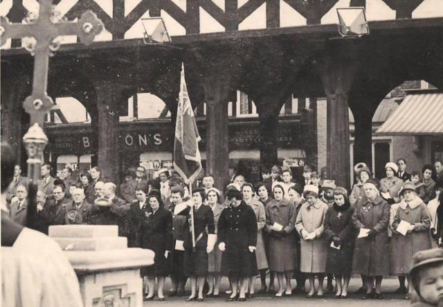 [Ledbury Royal British Legion Remembrance Day]