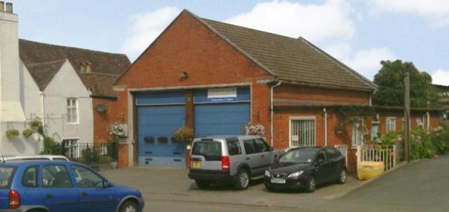 [Ledbury Ambulance Station]