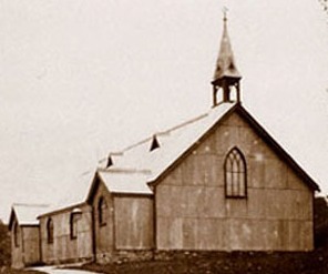 [Ledbury Iron ( Tin Tabernacle ) Church]