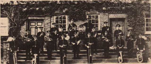 [1933 Ledbury Town Band]