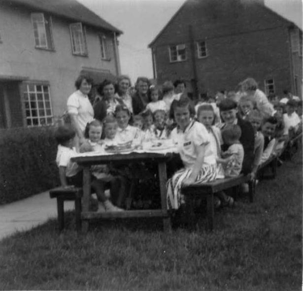 [1953 Street Party Long Acres]