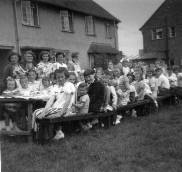 [1953 Street Party Long Acres]