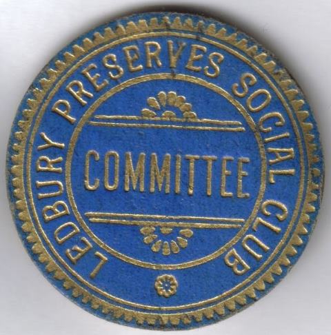 [Social Committee Members Badge]