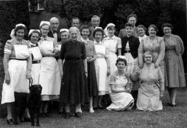 [Ledbury Hospital Staff 1955]
