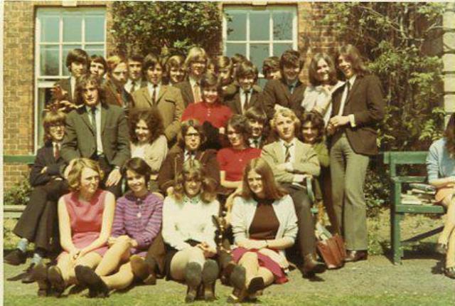 [School Photo 1971]