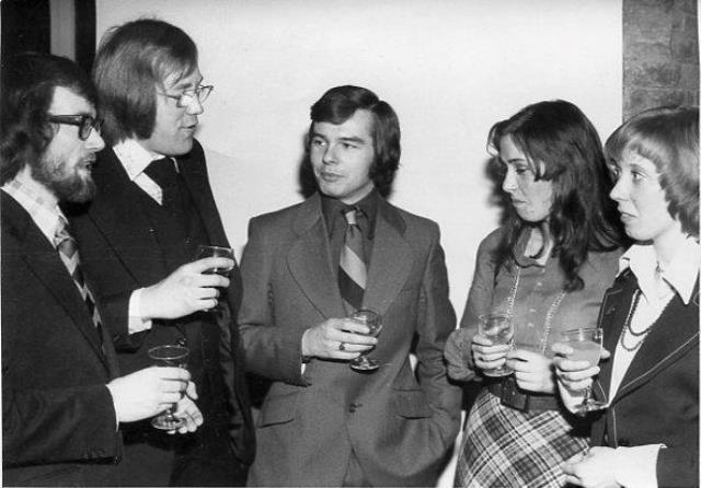 [1972 Wine and Cheese Evening]