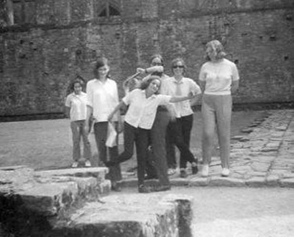 [Tintern Abbey Field Trip 1969]