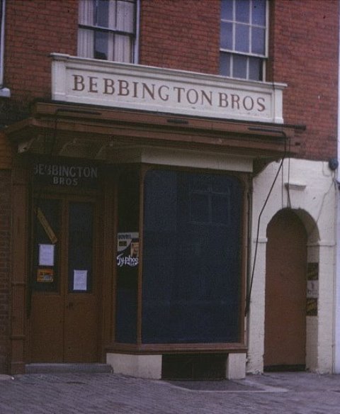 [Bebbington Shop]