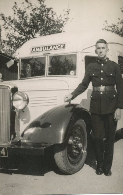 [Ledbury Ambulance]