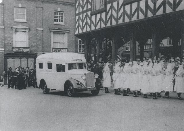 [Ledbury Ambulance Services]