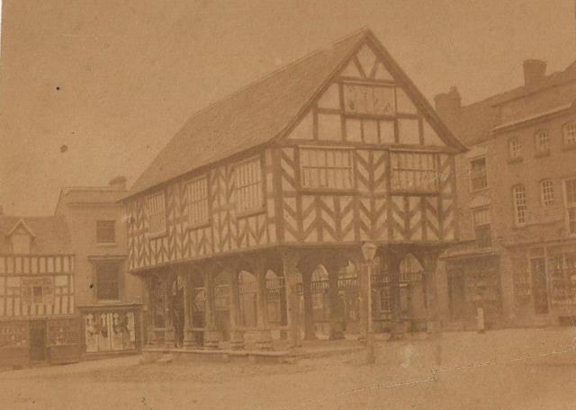 [Ledbury Market Hall 1864]