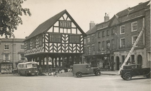 [Ledbury Market Hall]