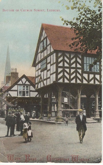 [Ledbury Market Hall]