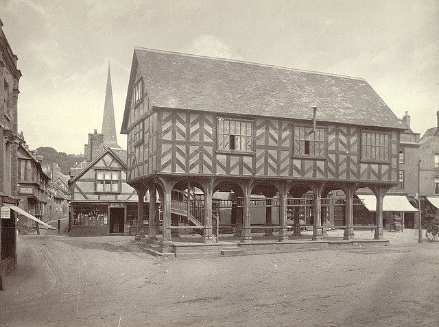 [Ledbury Market Hall]