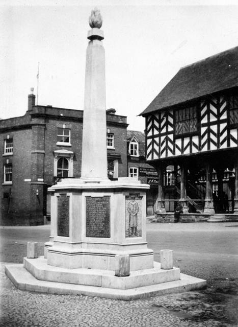 [Ledbury War Memorial]