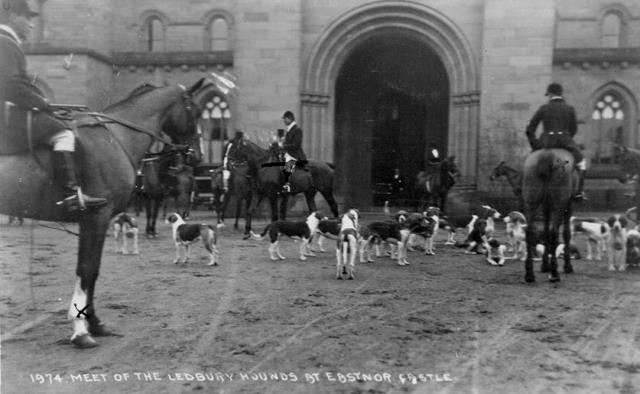 [Ledbury Hunt at Eastnor]