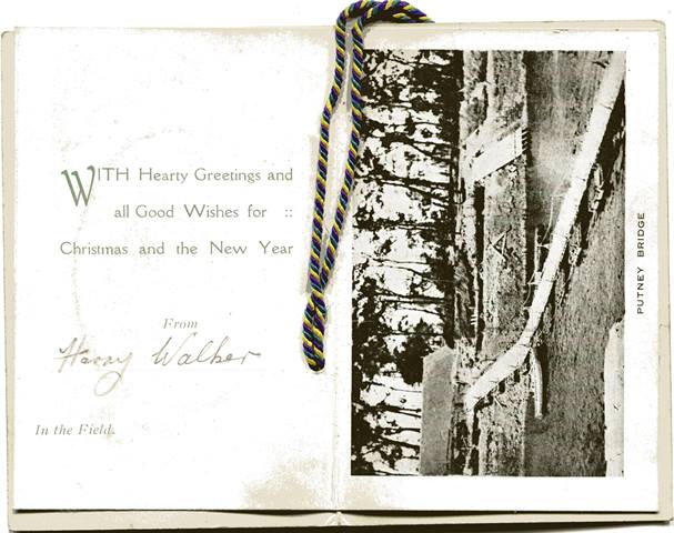 [Regimental Christmas Card 1916]